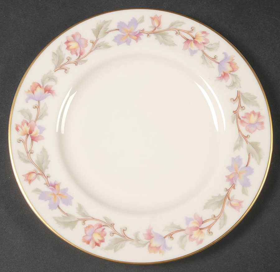 Fantasy Bread & Butter Plate by Castleton (USA)-1