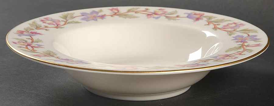 Fantasy Rim Soup Bowl by Castleton (USA)-1