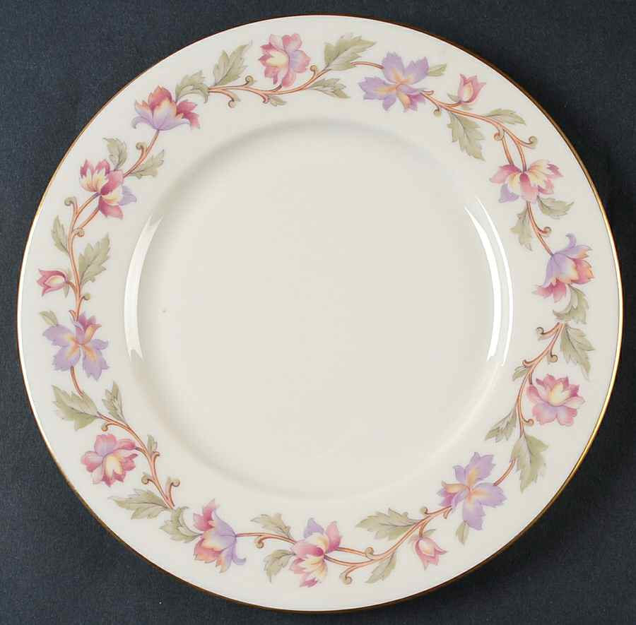 Fantasy Salad Plate by Castleton (USA)-1