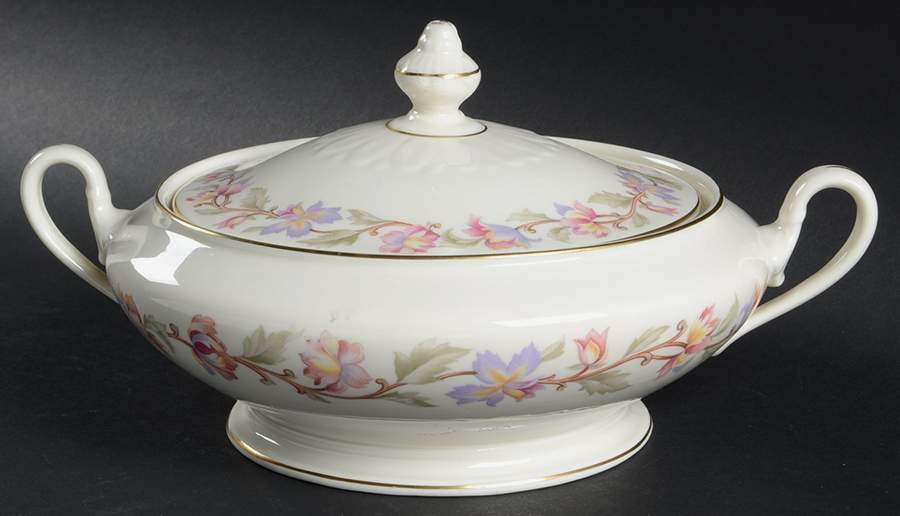 Fantasy Round Covered Vegetable by Castleton (USA)-1