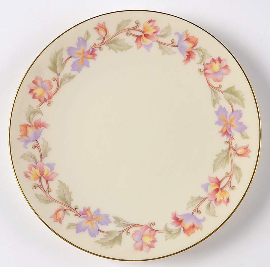 Fantasy Saucer for Cream Soup Bowl by Castleton (USA)-1