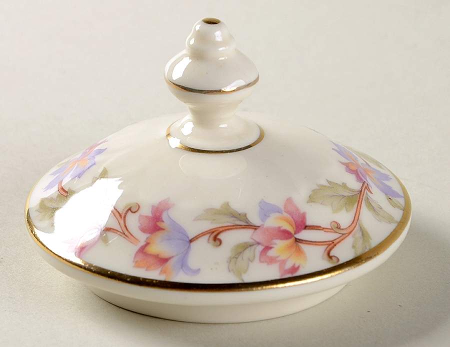 Fantasy Lid for Sugar Bowl by Castleton (USA)-1