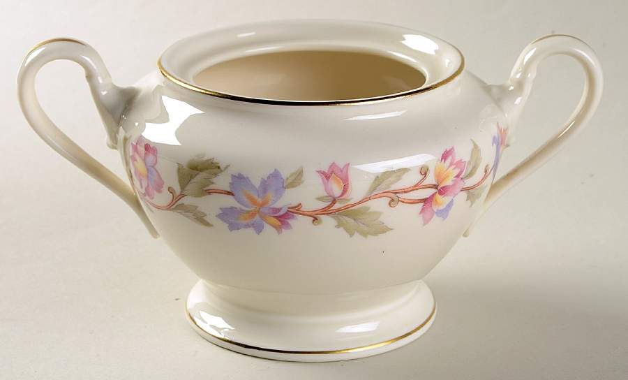 Fantasy Sugar Bowl No Lid by Castleton (USA)-1