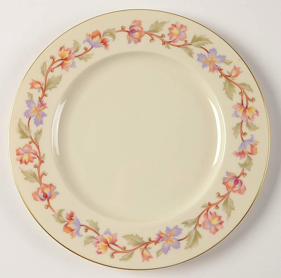 Fantasy Luncheon Plate by Castleton (USA)-1