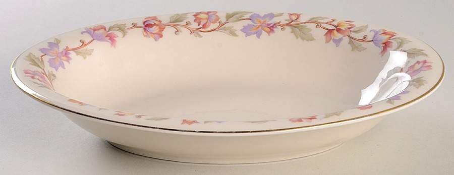 Fantasy 10" Oval Vegetable Bowl by Castleton (USA)-1