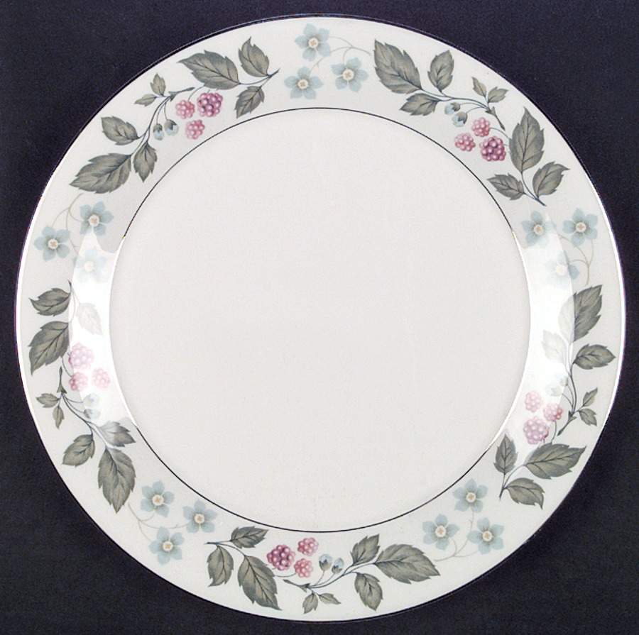 Fantasia Dinner Plate by Castleton (USA)-1
