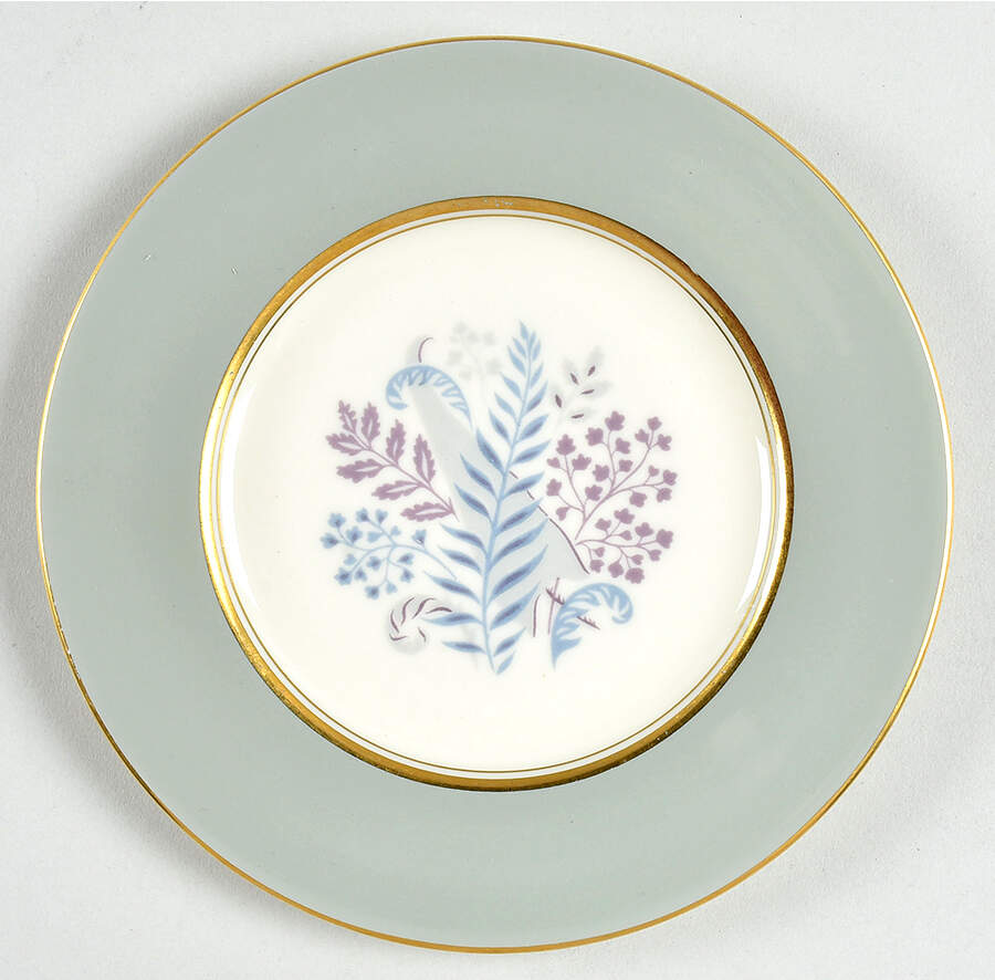 Fernmere Bread & Butter Plate by Castleton (USA)-1
