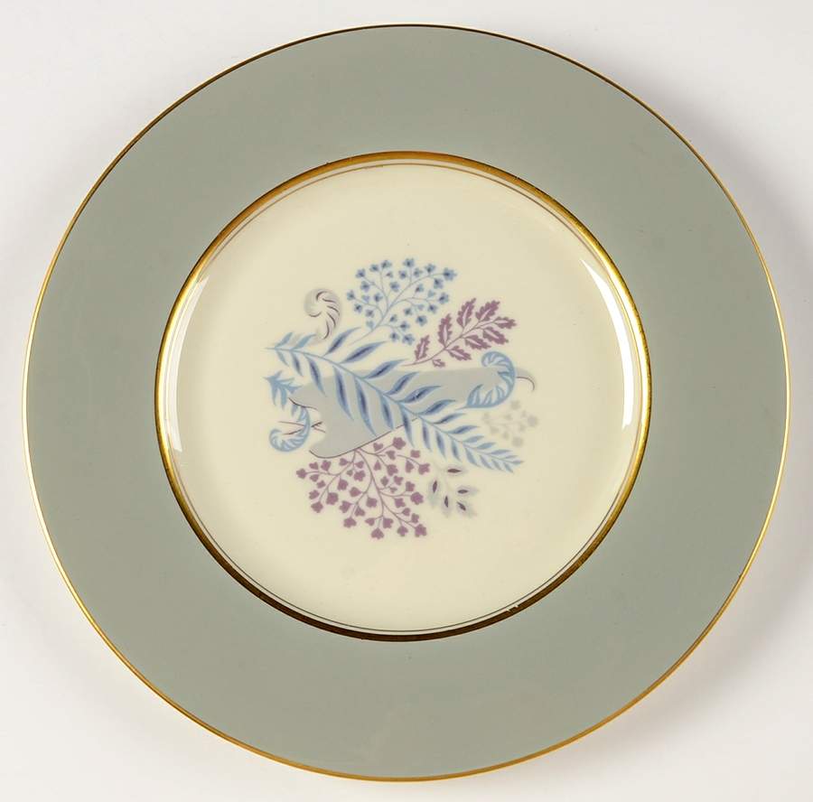 Fernmere Salad Plate by Castleton (USA)-1