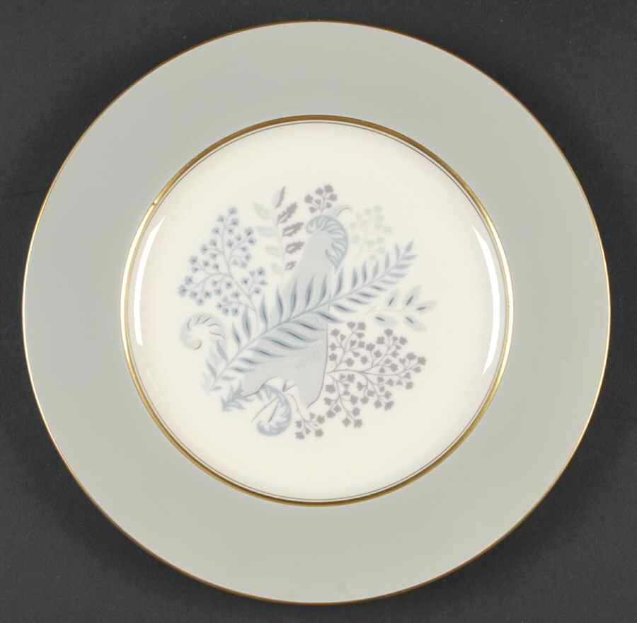 Fernmere Luncheon Plate by Castleton (USA)-1