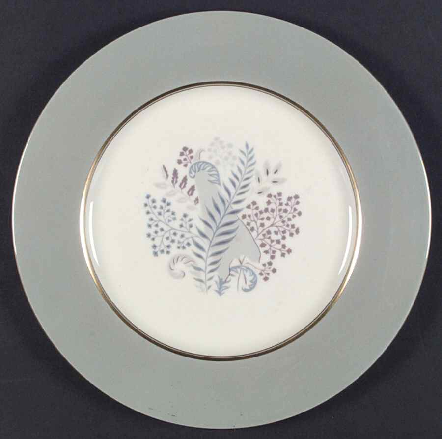 Fernmere Dinner Plate by Castleton (USA)-1