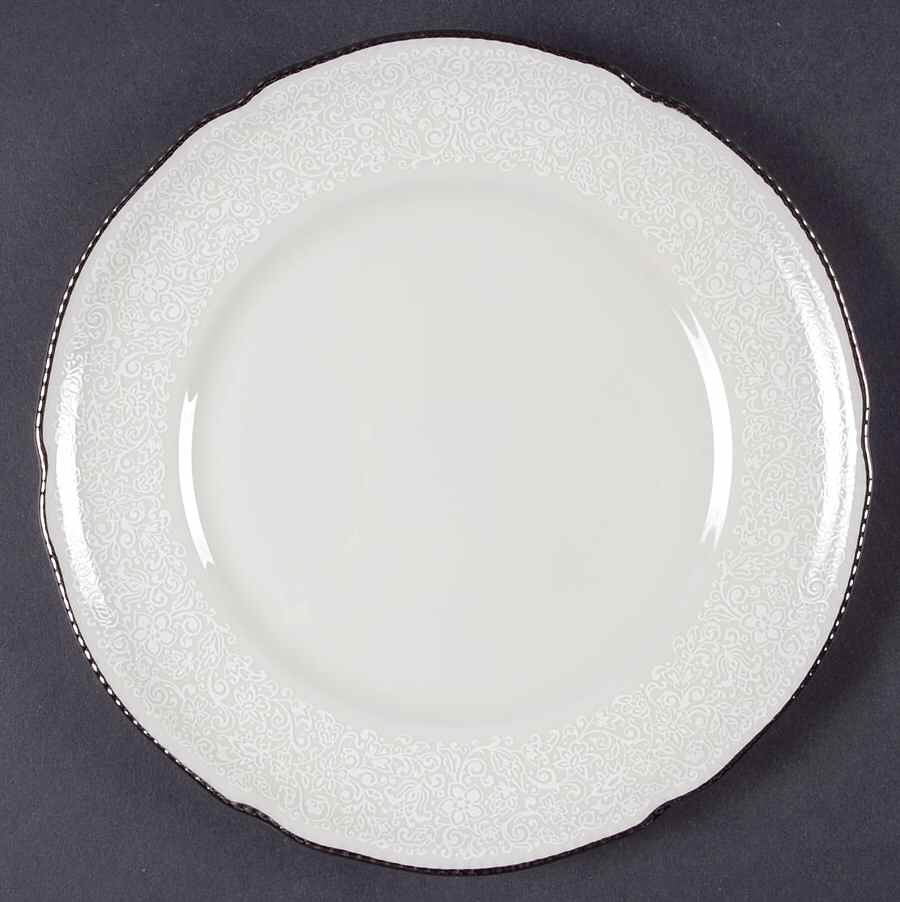 Filigree Salad Plate by Castleton (USA)-1