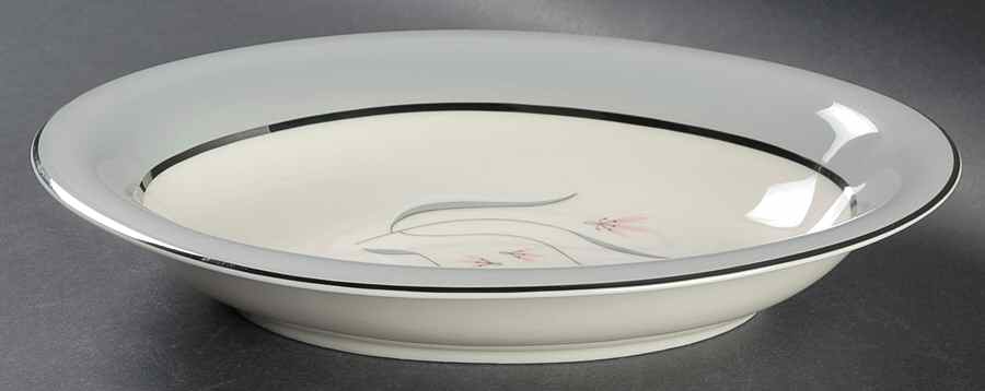 Flair 10" Oval Vegetable Bowl by Castleton (USA)-1