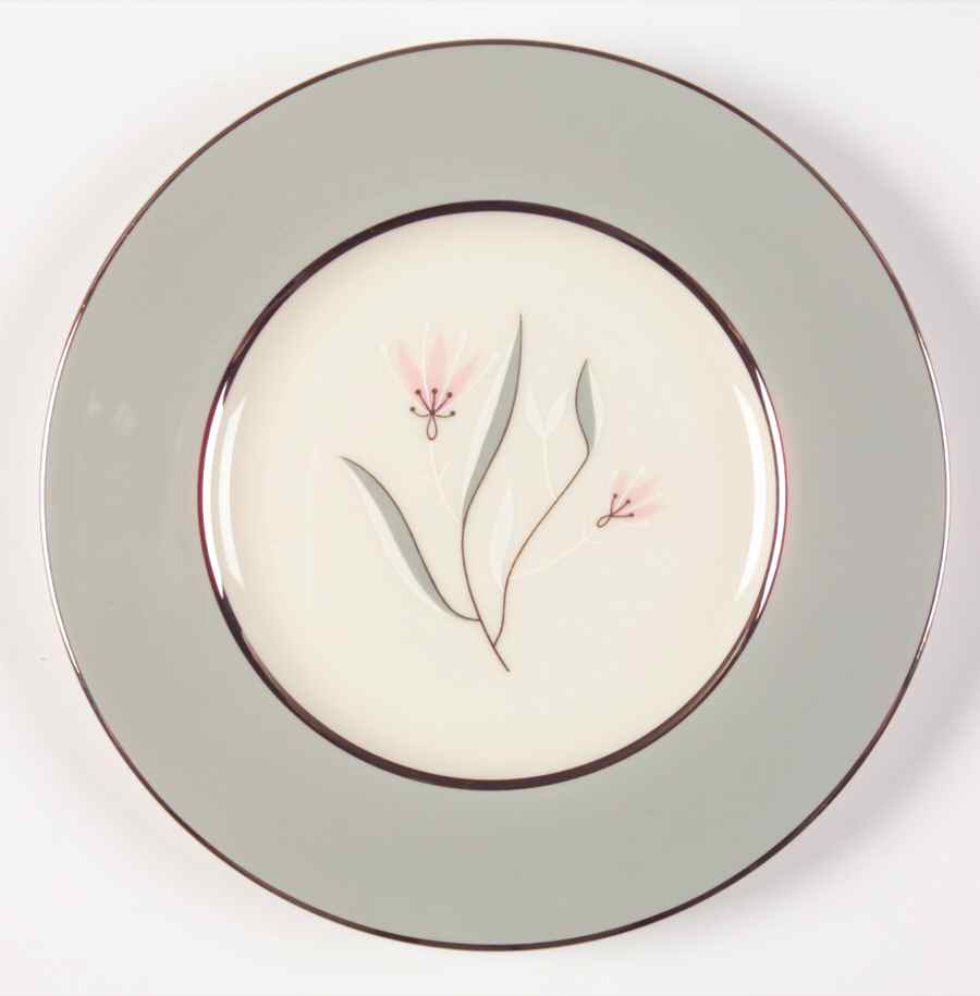 Flair Bread & Butter Plate by Castleton (USA)-1