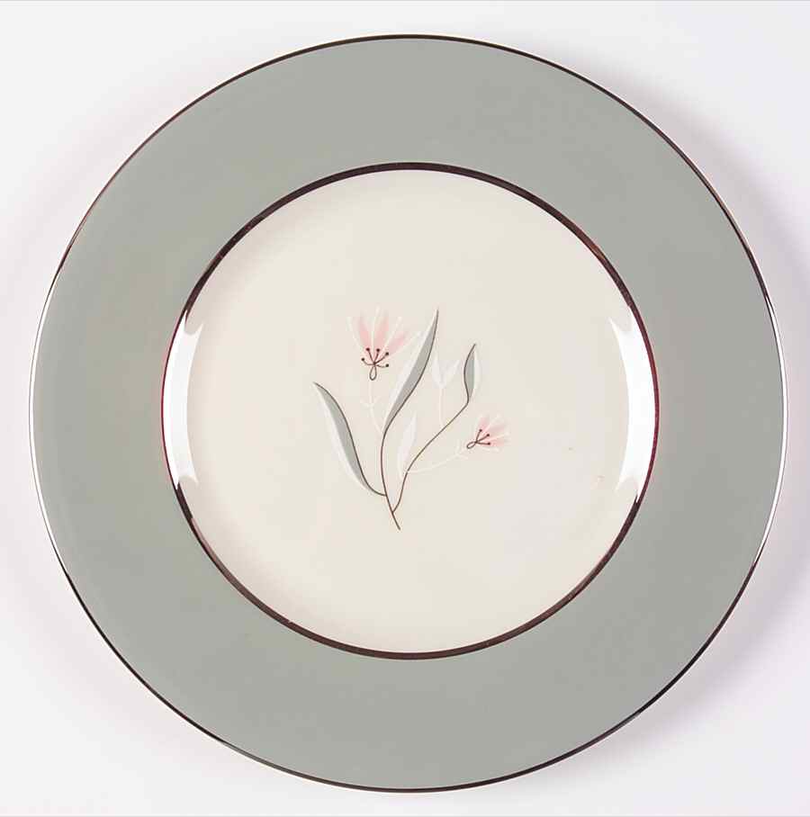 Flair Salad Plate by Castleton (USA)-1