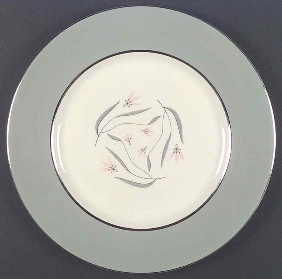 Flair Dinner Plate by Castleton (USA)-1