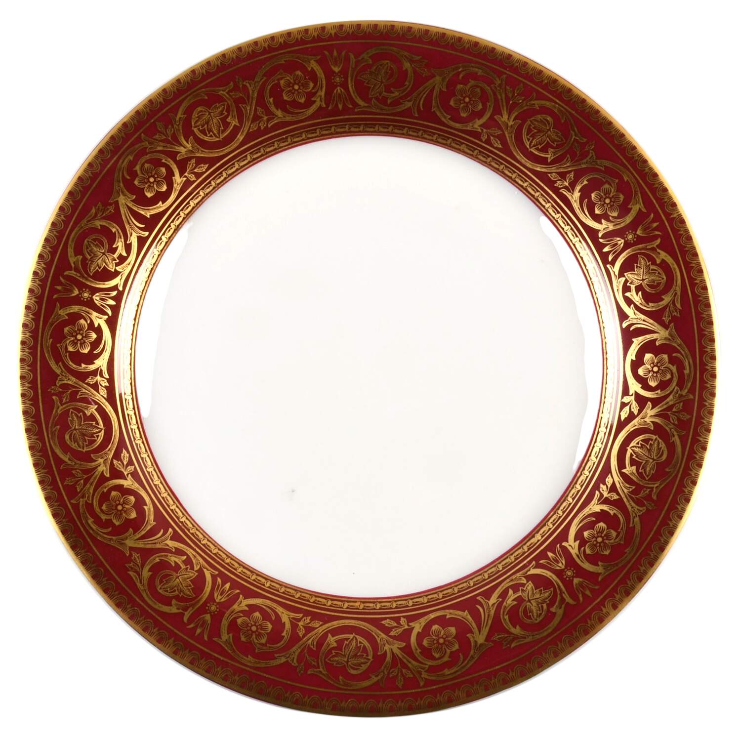Flamenco Salad Plate by Castleton (USA)-1