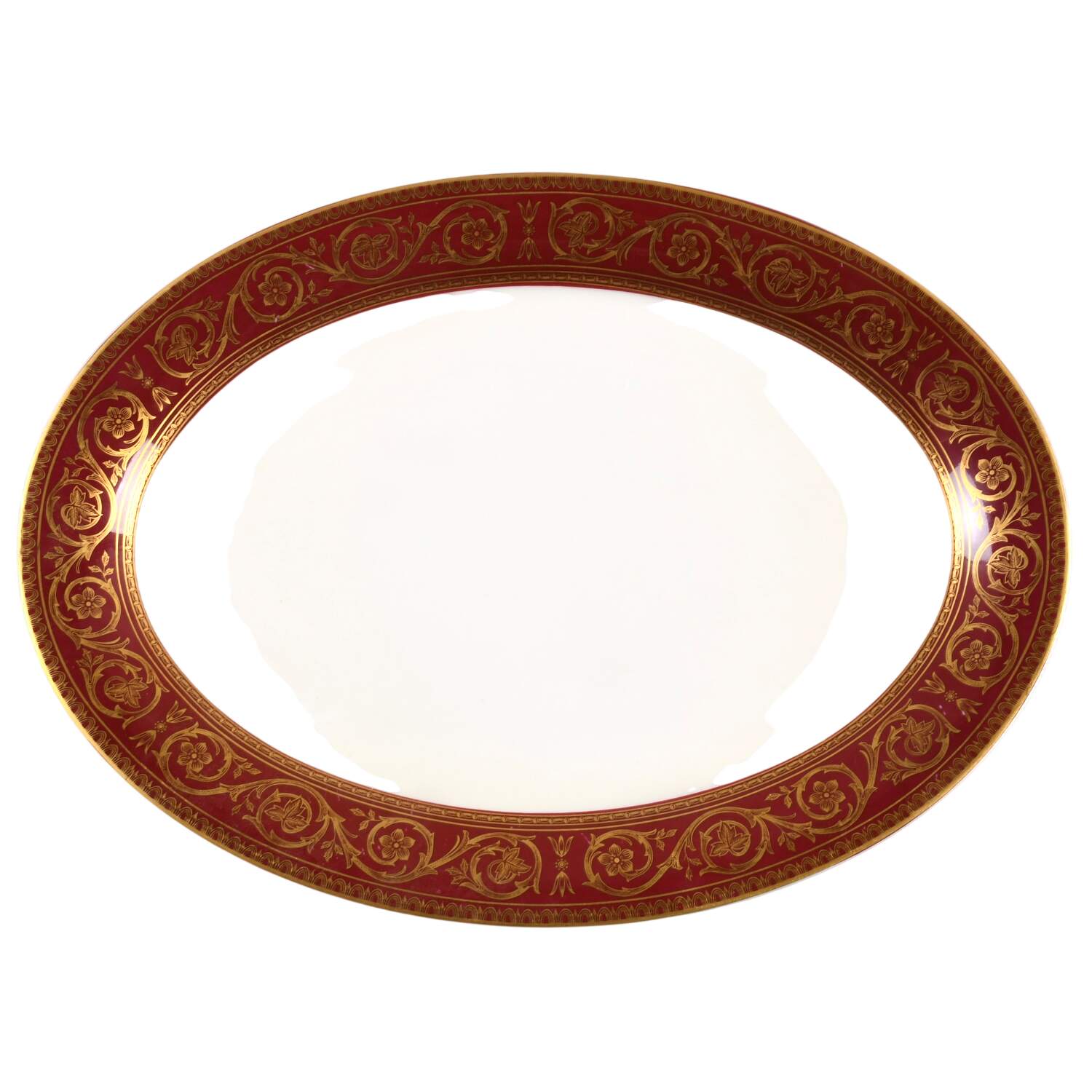 Flamenco 15" Oval Serving Platter by Castleton (USA)-1