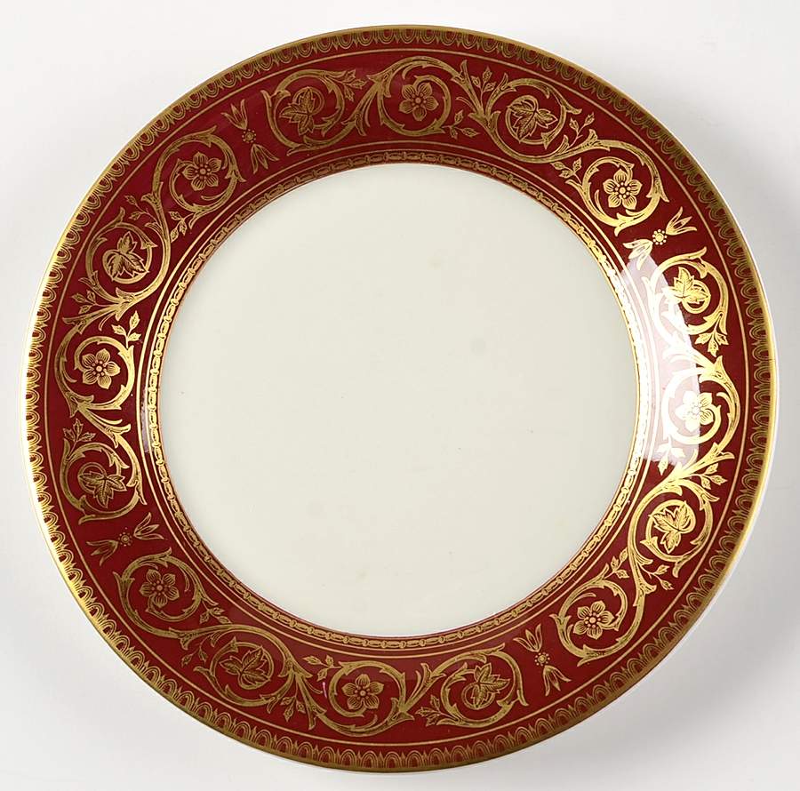 Flamenco Bread & Butter Plate by Castleton (USA)-1