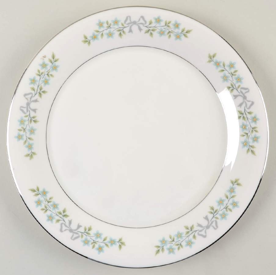 Forever After Dinner Plate by Castleton (USA)-1