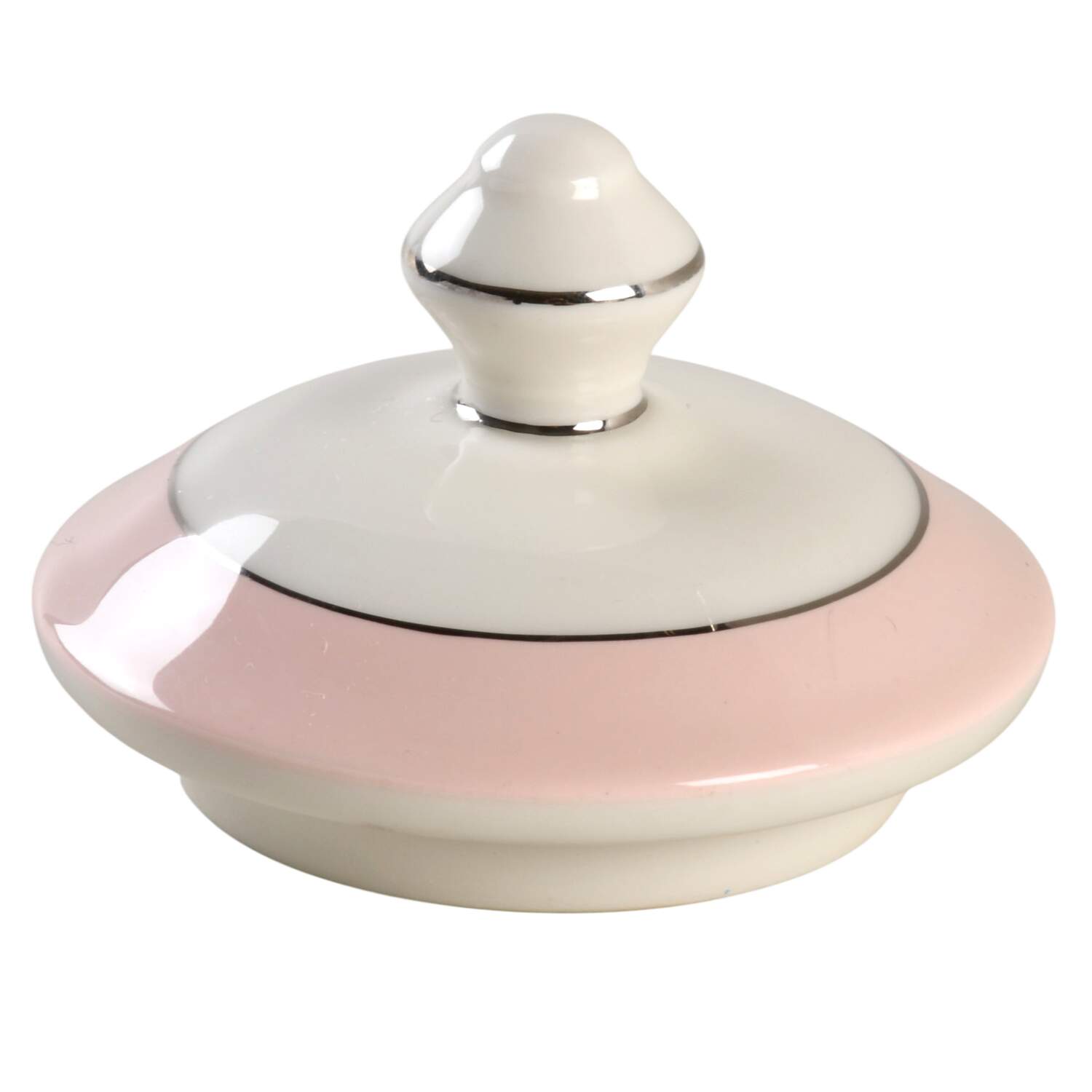 Fontaine Lid for Sugar Bowl by Castleton (USA)-1