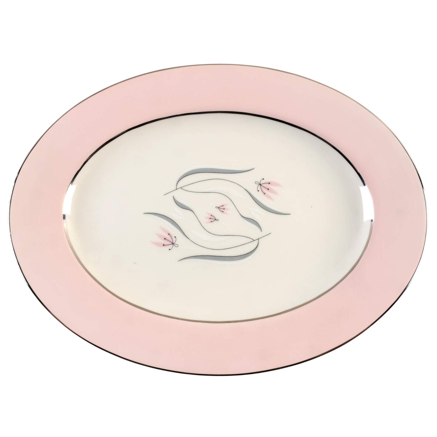 Fontaine 15" Oval Serving Platter by Castleton (USA)-1