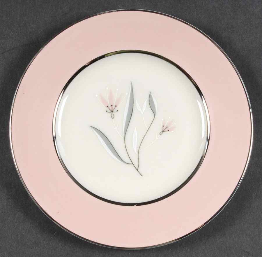Fontaine Bread & Butter Plate by Castleton (USA)-1