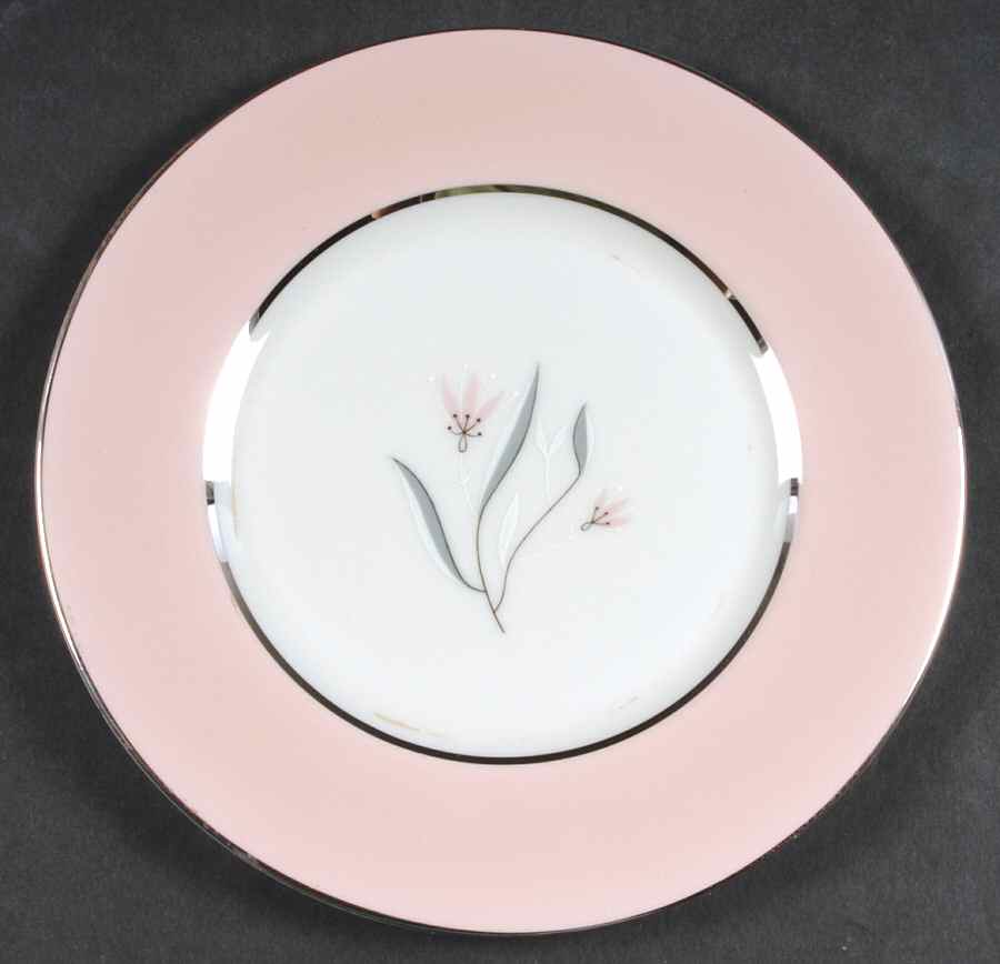 Fontaine Salad Plate by Castleton (USA)-1