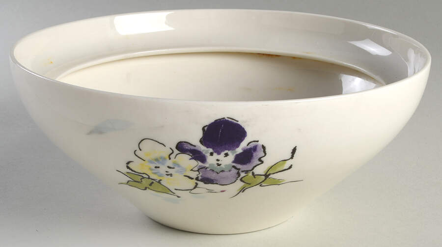 French Garden Round Vegetable No Lid by Castleton (USA)-1