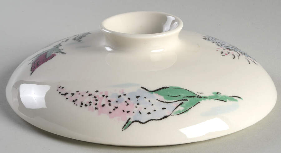 French Garden Lid for Round Vegetable by Castleton (USA)-1