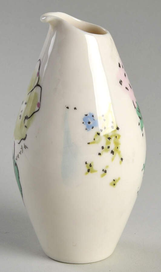 French Garden Creamer by Castleton (USA)-1