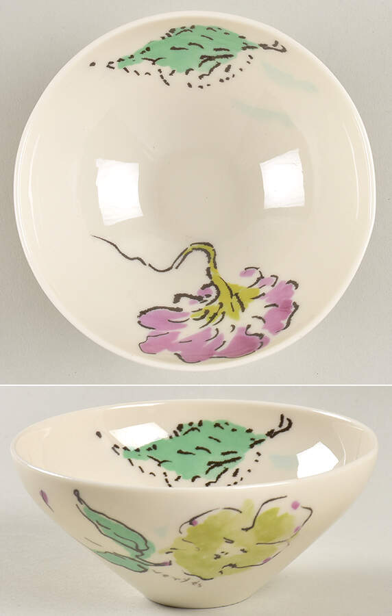 French Garden Open Sugar Bowl by Castleton (USA)-1