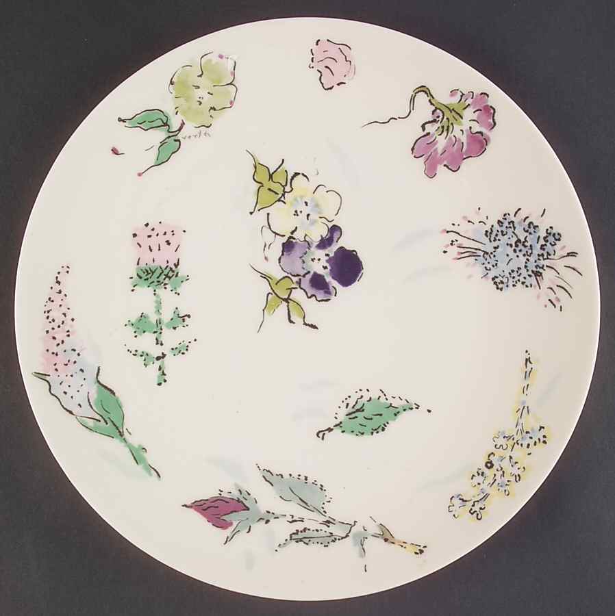 French Garden 13" Chop Plate (Round Platter) by Castleton (USA)-1