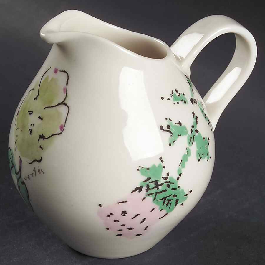 French Garden Creamer by Castleton (USA)-1