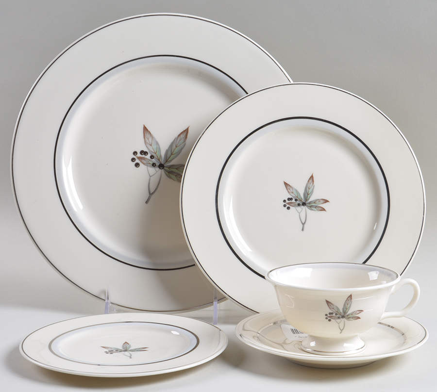 Glenwood 5 Piece Place Setting by Castleton (USA)-1