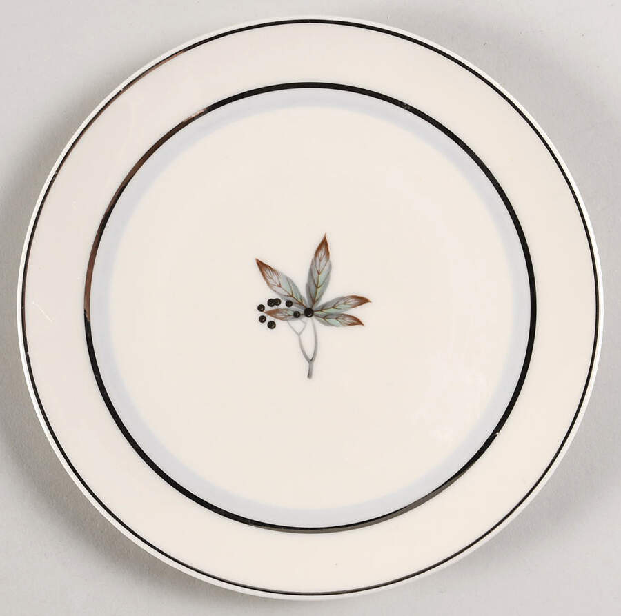 Glenwood Saucer for Cream Soup Bowl by Castleton (USA)-1