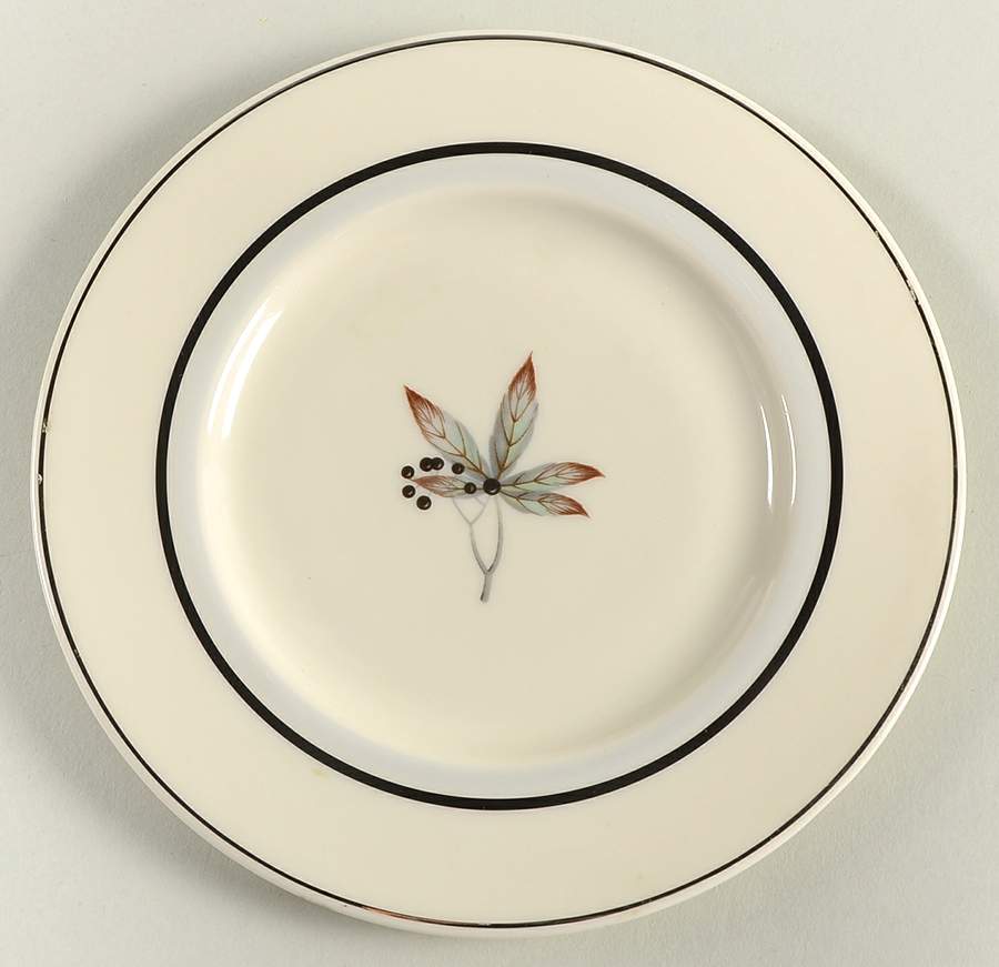 Glenwood Bread & Butter Plate by Castleton (USA)-1