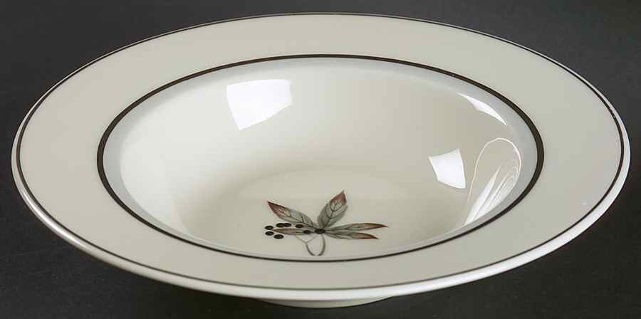 Glenwood Rim Soup Bowl by Castleton (USA)-1