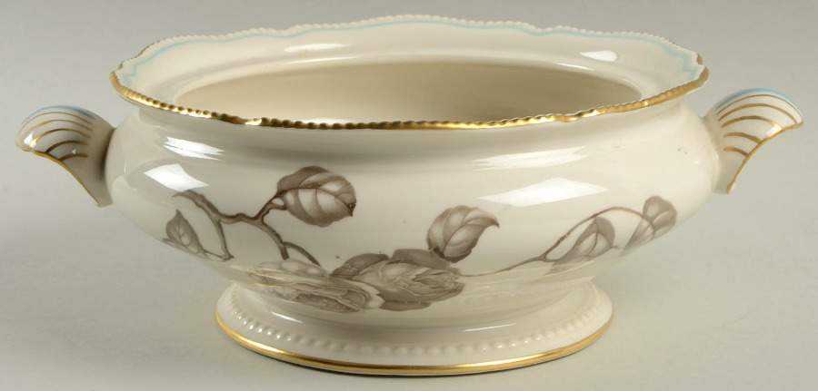 Gloria Round Vegetable No Lid by Castleton (USA)-1
