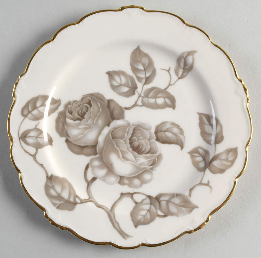 Gloria Accent Salad Plate by Castleton (USA)-1