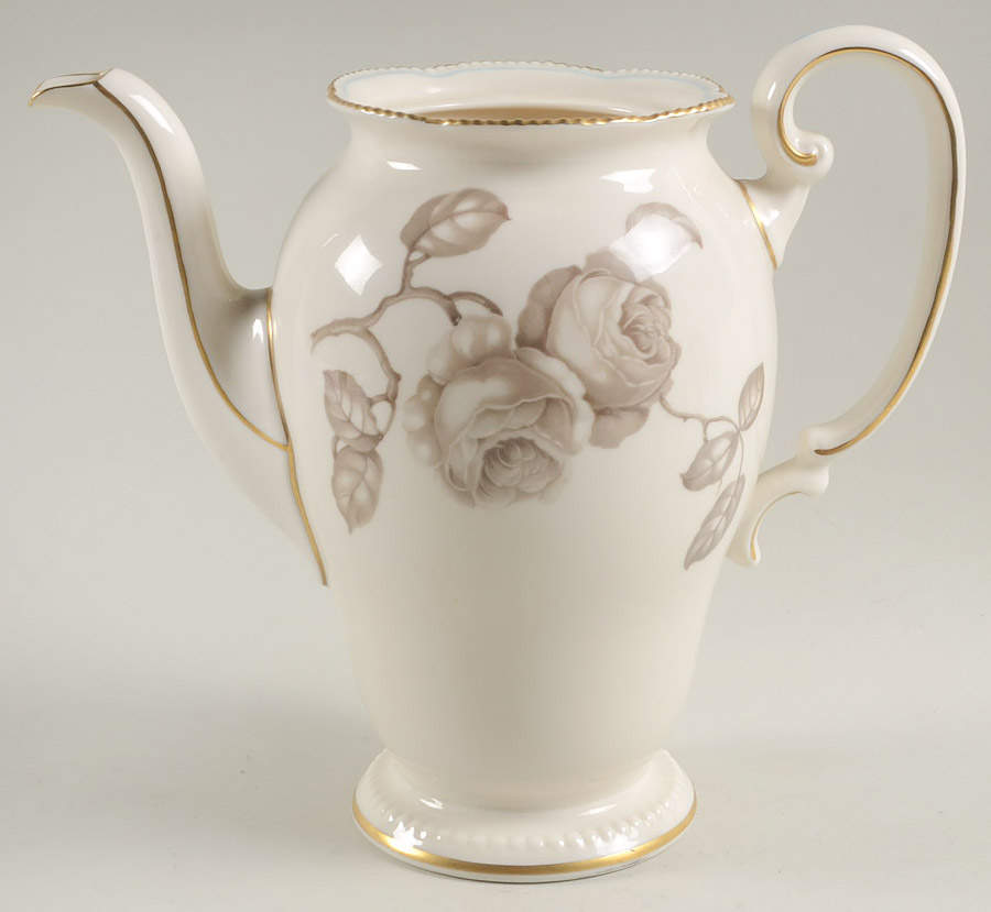 Gloria Coffee Pot No Lid by Castleton (USA)-1