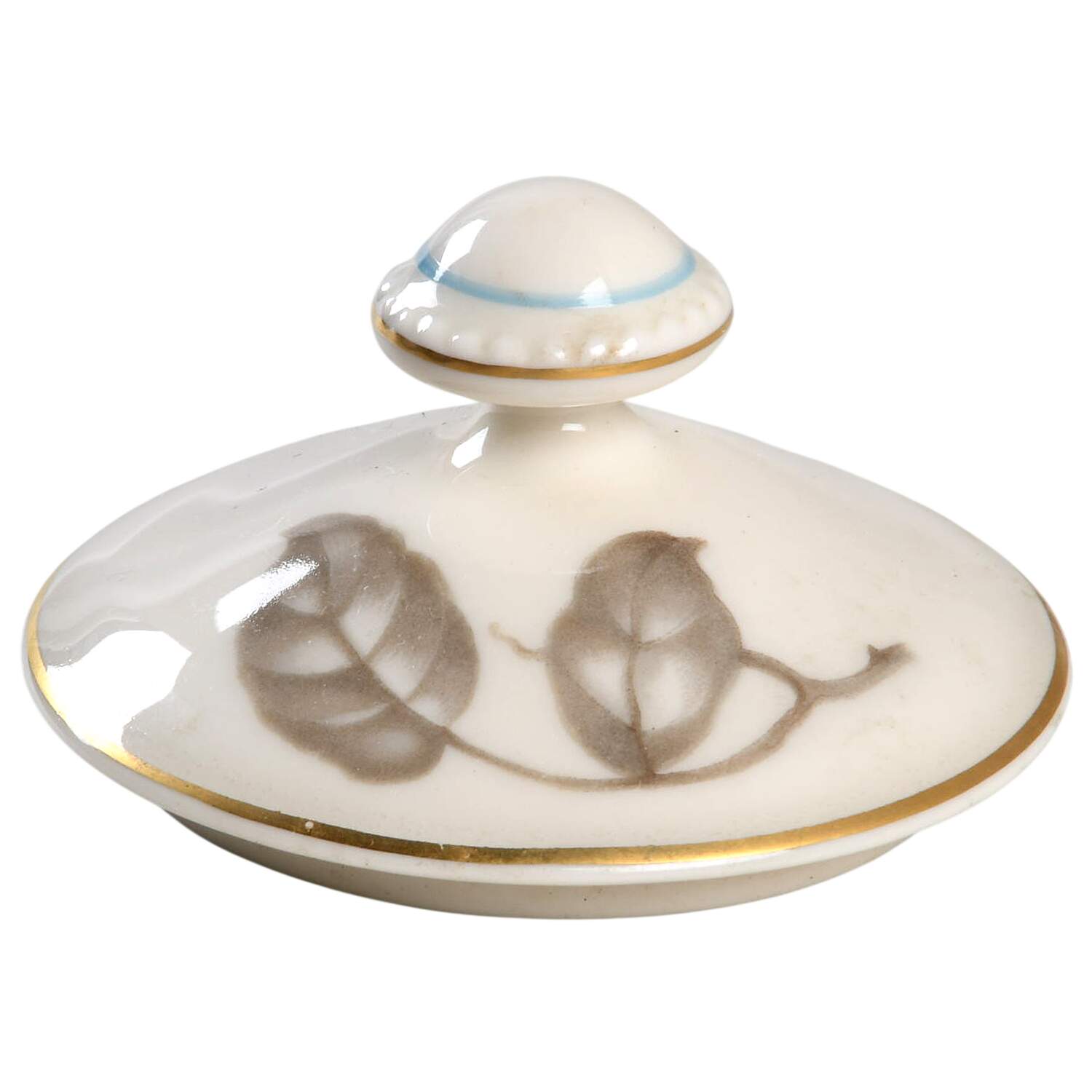 Gloria Lid for Sugar Bowl by Castleton (USA)-1