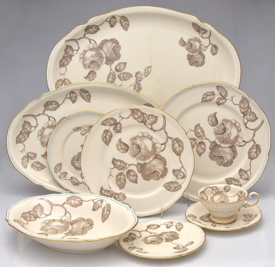 Gloria 51 Piece Estate Set by Castleton (USA)-1