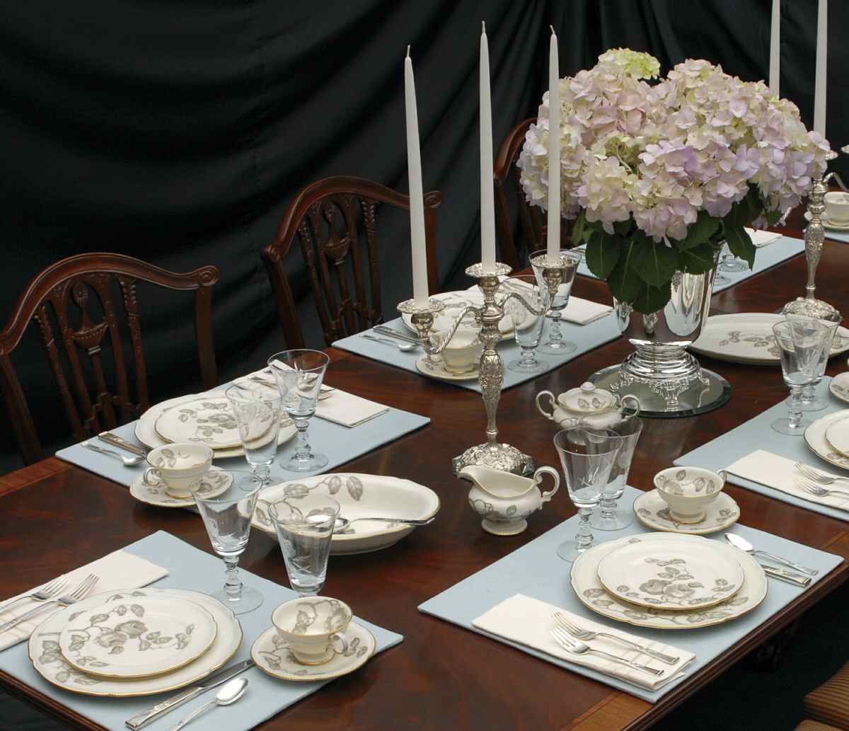 Gloria 37 Piece Estate Set by Castleton (USA)-1