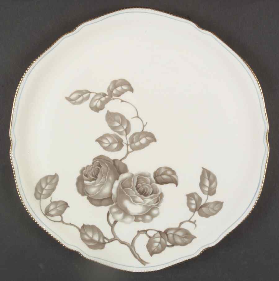 Gloria 12" Chop Plate (Round Platter) by Castleton (USA)-1