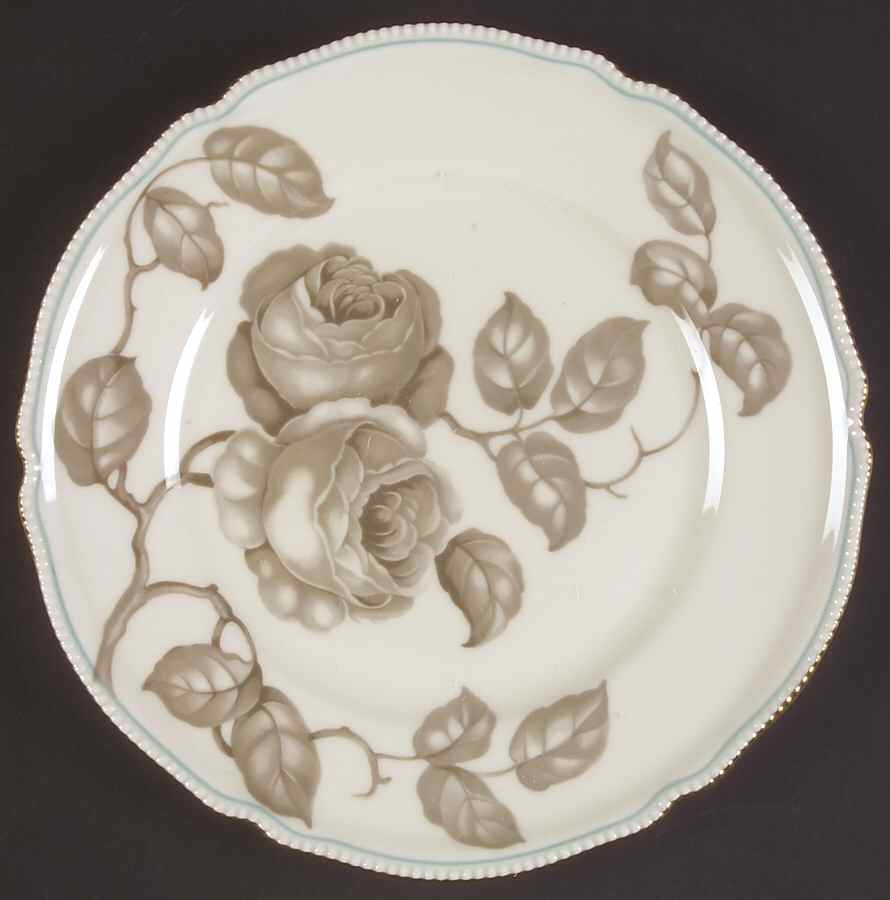 Gloria Luncheon Plate by Castleton (USA)-1
