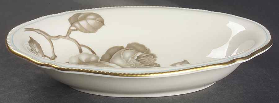 Gloria 10" Oval Vegetable Bowl by Castleton (USA)-1