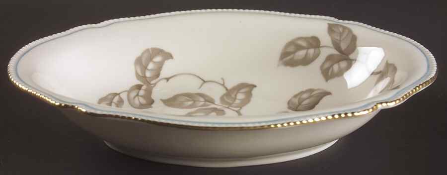 Gloria 11" Oval Vegetable Bowl by Castleton (USA)-1