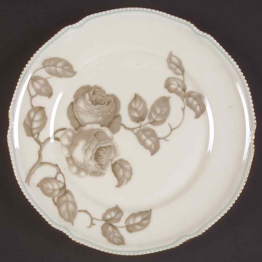 Gloria Salad Plate by Castleton (USA)-1