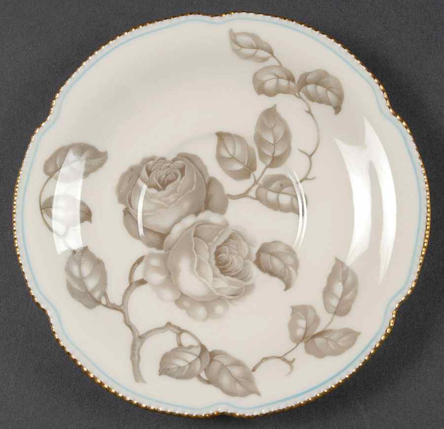 Gloria Saucer for Cream Soup Bowl by Castleton (USA)-1