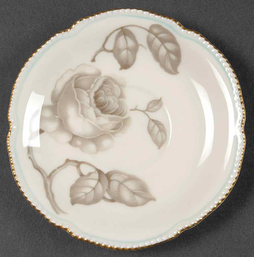 Gloria Saucer for Demitasse Cup by Castleton (USA)-1